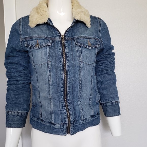 Coats | Hollister Jean Jacket S 